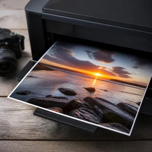 Digitální Tisk Fotografií Na Papír