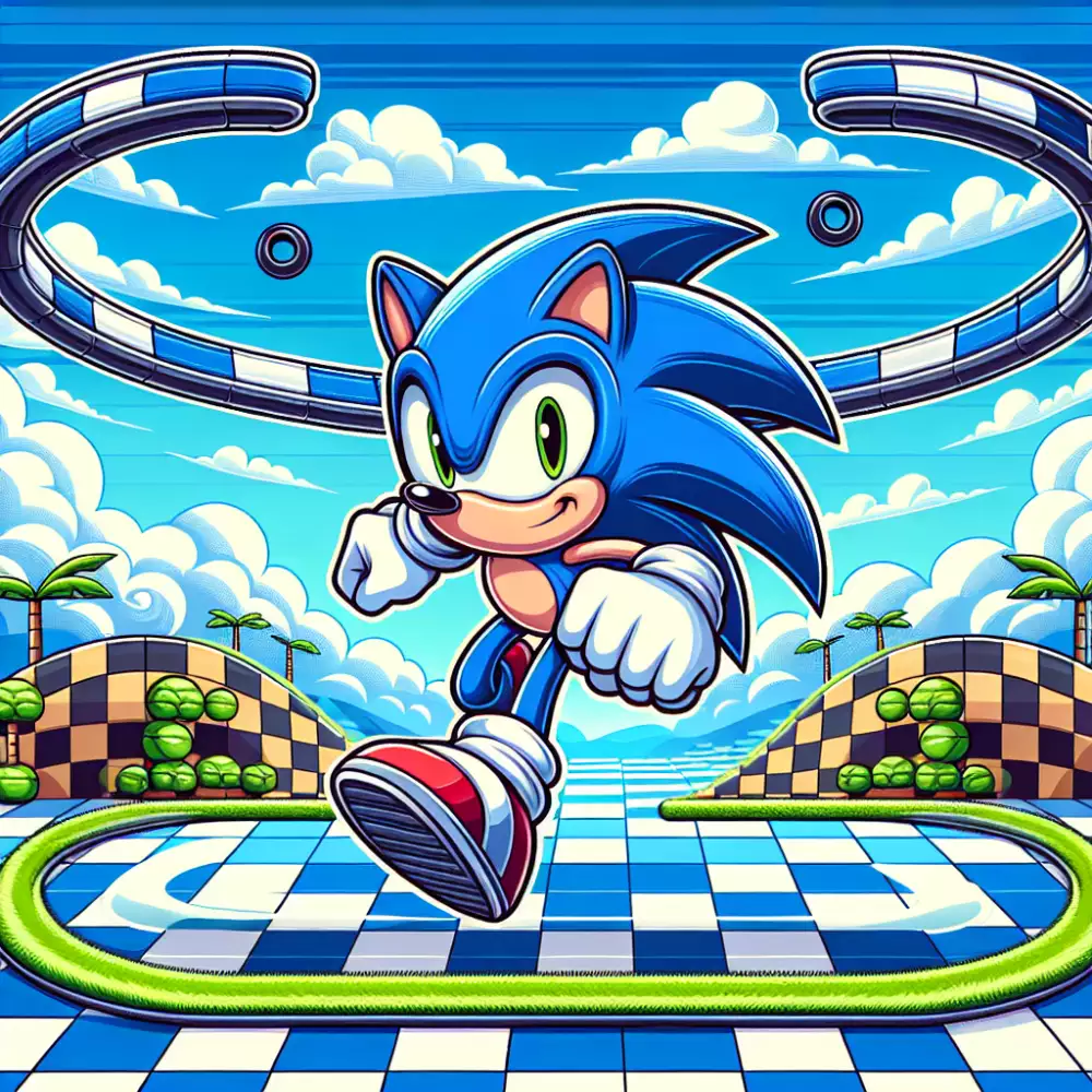 Hra Sonic