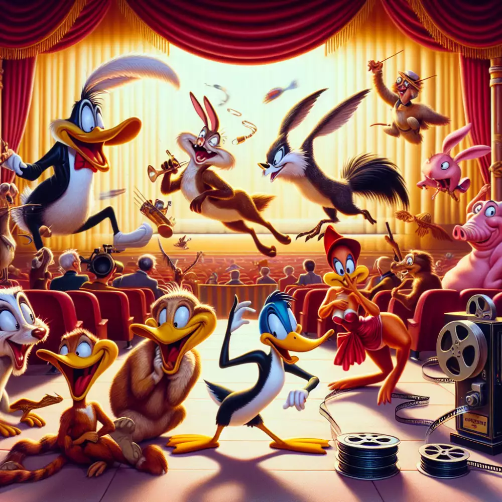 looney tunes filmy