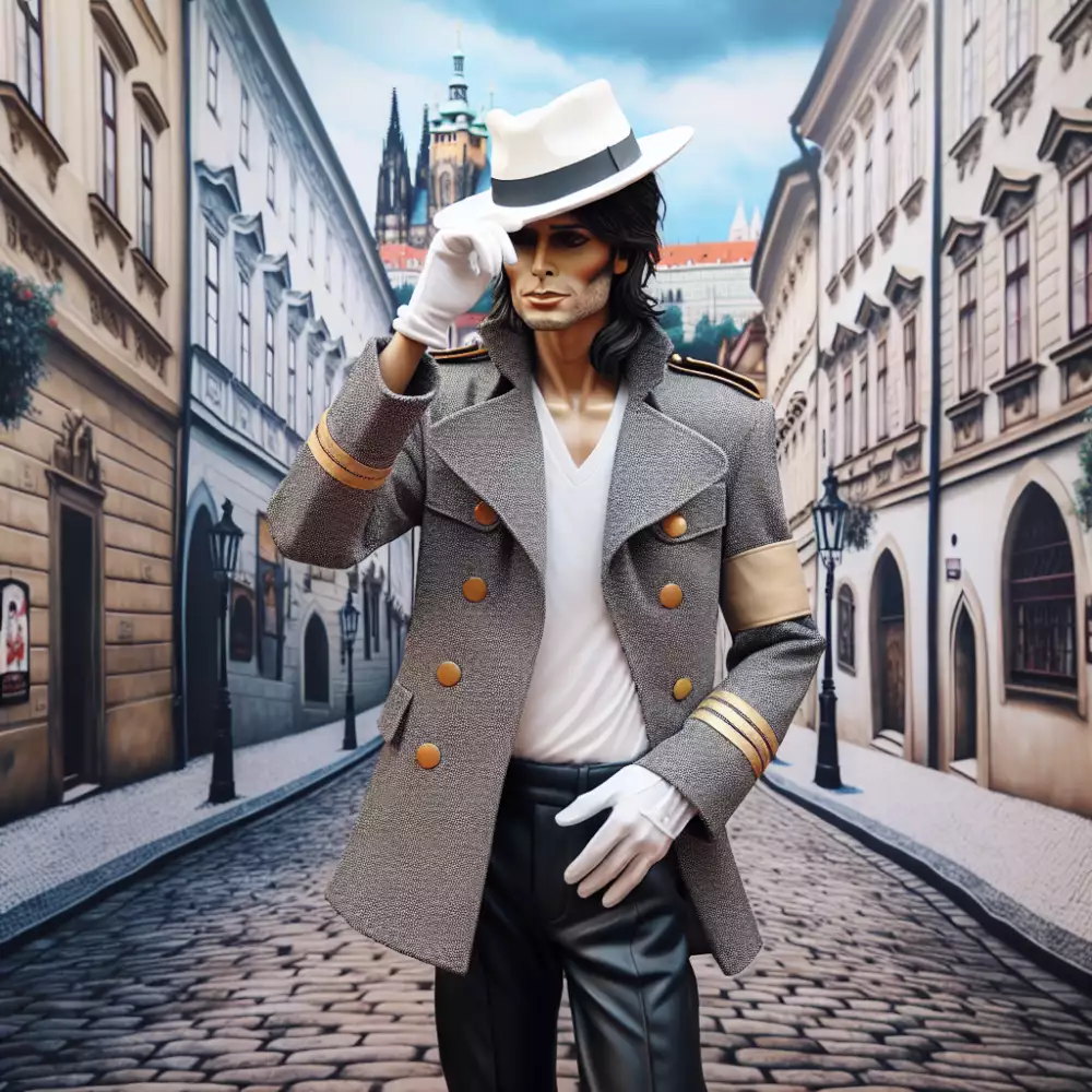 Michael Jackson Praha