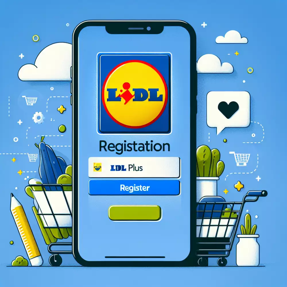 Aplikace Lidl Plus Registrace