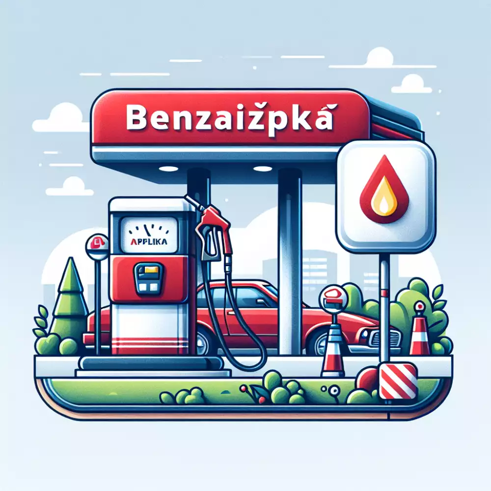 benzina aplikace