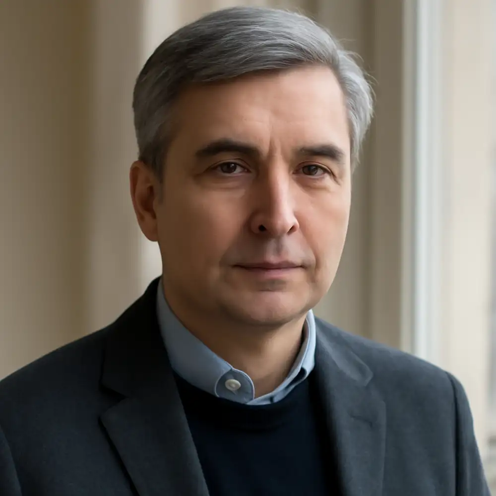 Hlavní redaktor časopisu iGalerie: Lubomír Hruška